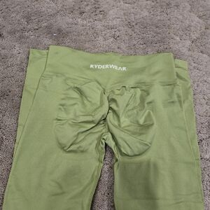 Ryderwear Olive Green Active Leggings